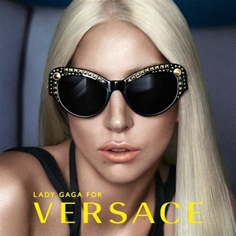 sonnenbrille versace lady gaga|Sunglasses and Shades .